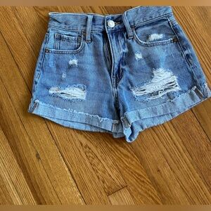 Aeropostale 00 jean shorts-Like new.